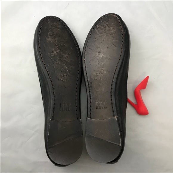 NWT Frye Carson Leather Ballet Flats - Picture 5 of 7